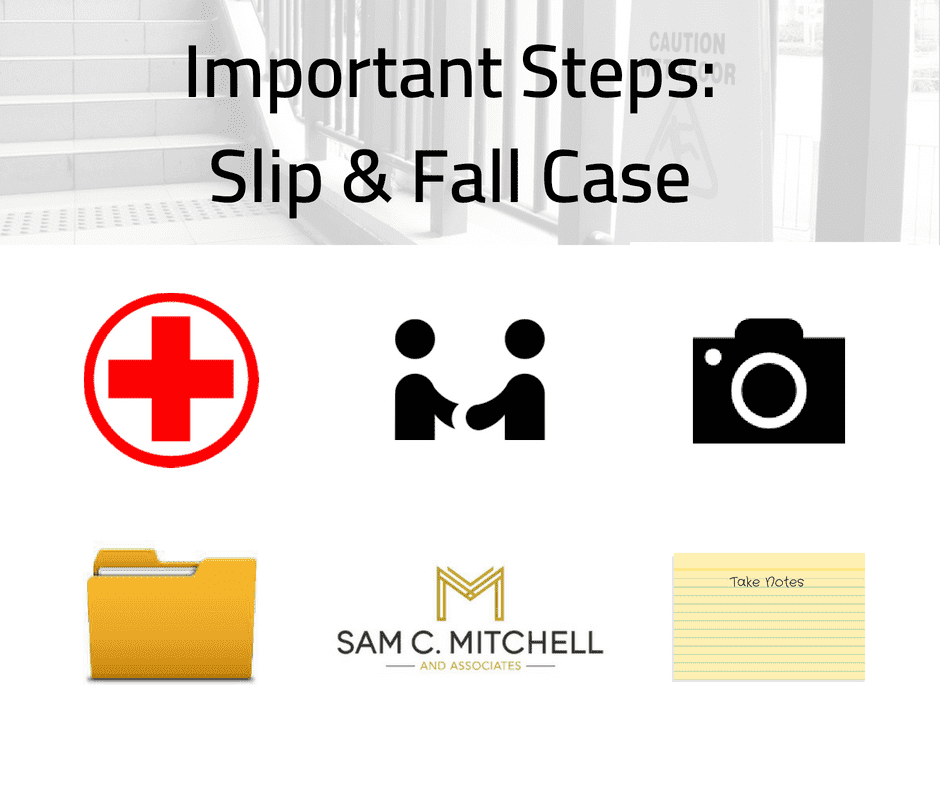 Steps to Take After a Slip and Fall to Strengthen Your Case